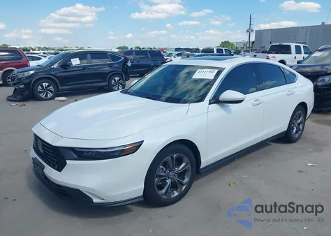 2024 Honda Accord Ex z USA, uszkodzony, nr VIN 1HGCY1F31RA049603